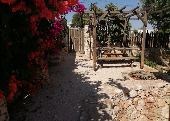 Private Restored Stone House With Terrace And Gardens