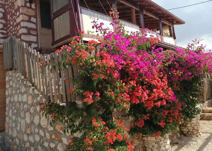 Private Restored Stone House With Terrace And Gardens